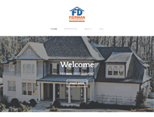 Tablet Screenshot of fiermandevelopment.com